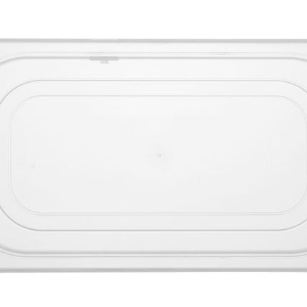 HENDI Gastronorm-Deckel – GN 1 / 3 – Transparent – 325 × 176 mm – weitere Produktansicht