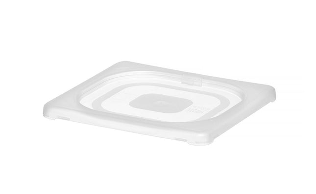 HENDI Gastronorm-Deckel – GN 1 / 6 – Transparent – 176 × 162 mm – Produktansicht
