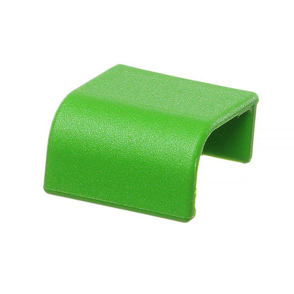 HENDI Farbcodierungsclips für HACCP-Aufbewahrungsbehälter – Grün – 12 Stück – Produktansicht