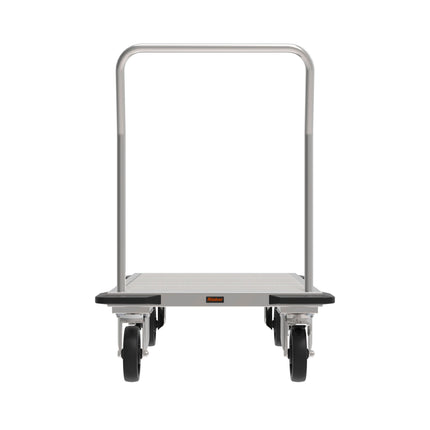Rieber Plattformwagen Schwertransporter - 1060 – Frontansicht