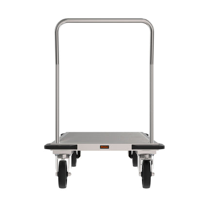 Rieber Plattformwagen Schwertransporter - 1260 – Frontansicht