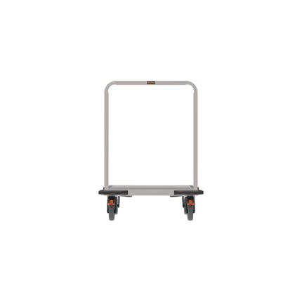 Rieber Plattformwagen Körbe - 532x532mm – Frontansicht