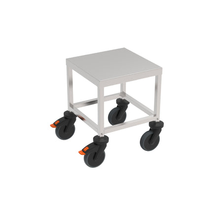 Rieber Plattform-Rollhocker CNS – Perspektivansicht