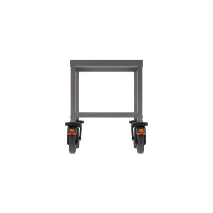 Rieber Plattform-Rollhocker CNS – Frontansicht