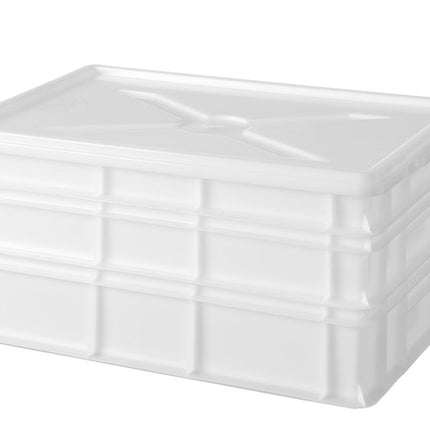 AmerBox Pizzateigbox 600 × 400 – Kitchen Line – 14 l – 600 × 400 × 75 mm – weitere Produktansicht