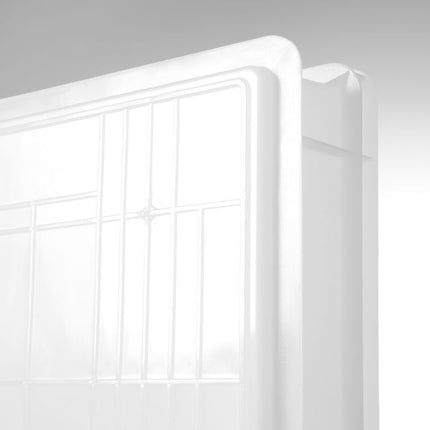 AmerBox Pizzateigbox 600 × 400 – Kitchen Line – 18 l – 600 × 400 × 95 mm – weitere Produktansicht