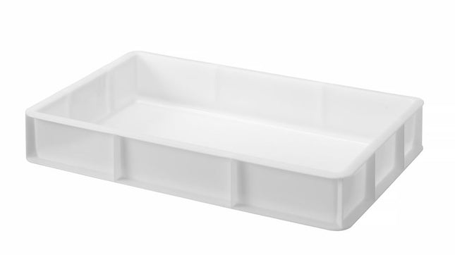 HENDI Pizzateig-Box GN1 / 1 – Weiß – 530 × 325 × H 90 mm – Produktansicht