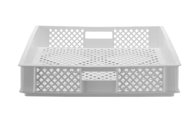 HENDI Trockenbox für Teigwaren – Rechteckig – Weiß – 600 × 400 × H 70 mm – Produktansicht