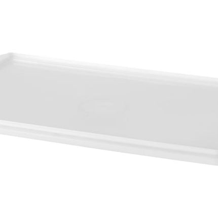 AmerBox Deckel für Pizzateigboxen – Profi Line – Weiß – 600 × 400 mm  – Weitere Produktansicht