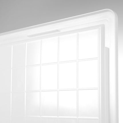 AmerBox Deckel für Pizzateigboxen – Profi Line – Weiß – 600 × 400 mm  – Detailansicht