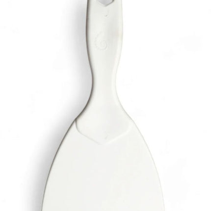 HENDI Teigschaber – Weiß – 210 × 105 mm  – Produktansicht