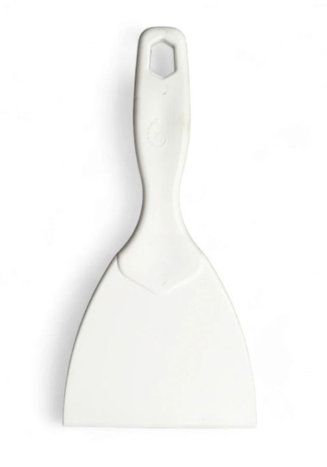 HENDI Teigschaber – Weiß – 210 × 105 mm  – Produktansicht