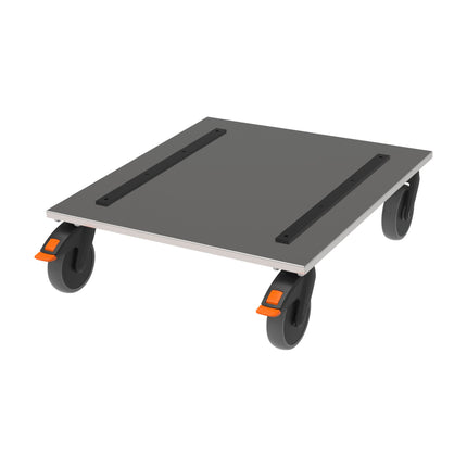 Rieber Montage-Fahrgestell - thermoport®K 6000 – Perspektivansicht