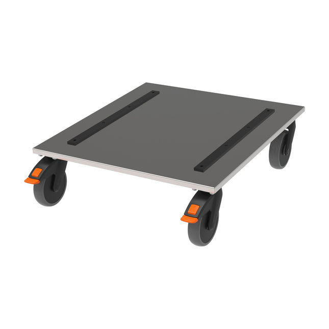 Rieber Montage-Fahrgestell - thermoport®K 6000 – Perspektivansicht