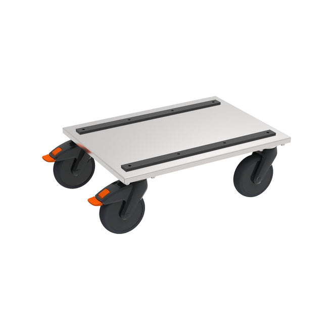 Rieber Montage-Fahrgestell - thermoport®K 1000 – Perspektivansicht