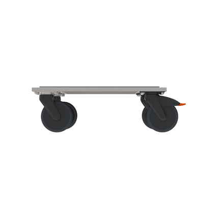 Rieber Montage-Fahrgestell - thermoport®K 1000 – Frontansicht