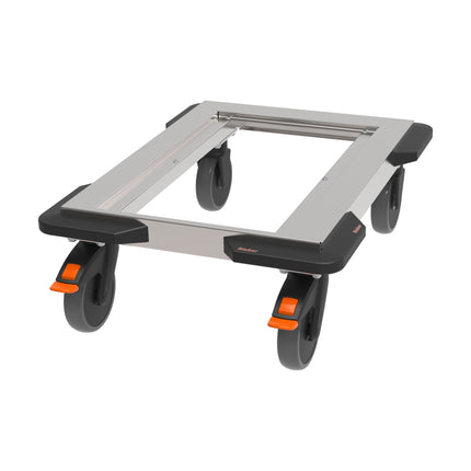 Rieber Fahrgestell - thermoport® Kunststoff – Perspektivansicht