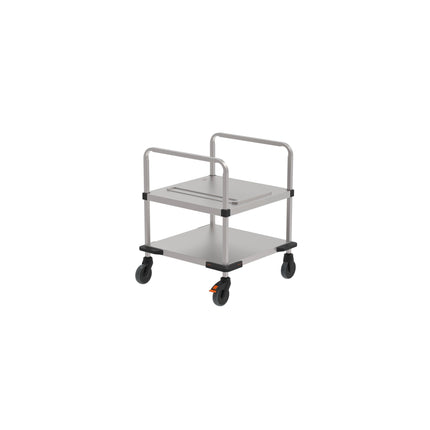 Rieber Transport-/Ausgabewagen 1x thermoport® – Perspektivansicht