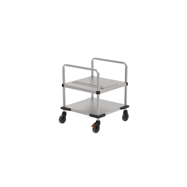Rieber Transport-/Ausgabewagen 1x thermoport® – Perspektivansicht