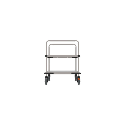 Rieber Transport-/Ausgabewagen 2x thermoport® – Frontansicht