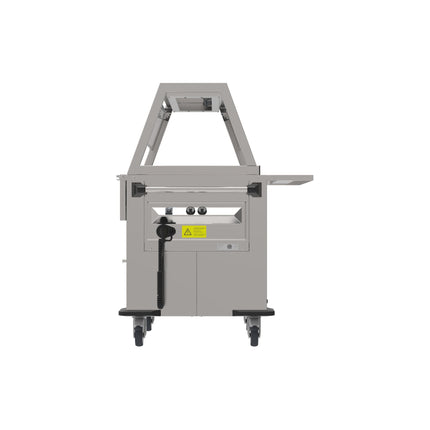 Rieber Kinderbuffet-Wagen 2-h=750 / 800 mm – Frontansicht