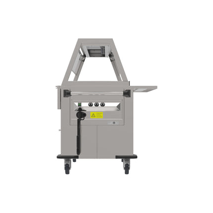 Rieber Kinderbuffet-Wagen 3-h=750 / 800 mm – Frontansicht