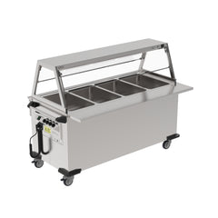 Rieber Kinderbuffet-Wagen 4- h=750 / 800 mm – Perspektivansicht