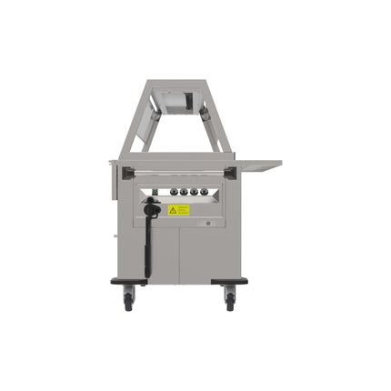 Rieber Kinderbuffet-Wagen 4- h=750 / 800 mm – Frontansicht