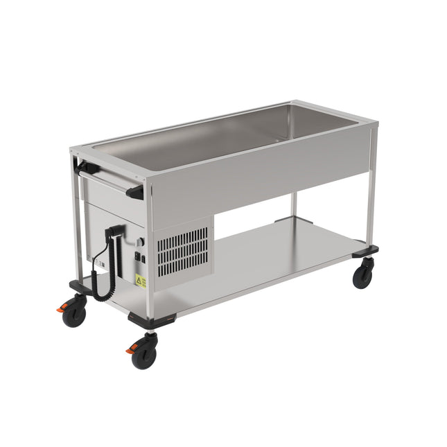 Rieber ZUB 4-Wannen - gekühlt R290 – Perspektivansicht