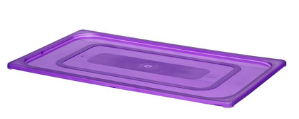 HENDI Gastronorm-Deckel violett – GN 1 / 1 – Violett – 530 × 325 mm – Produktansicht