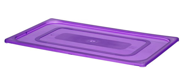HENDI Gastronorm-Deckel violett – GN 1 / 1 – Violett – 530 × 325 mm – Produktansicht