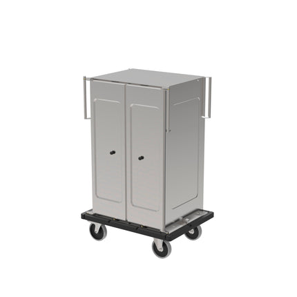 Rieber Tablettwagen TWF-H-2x10 – Perspektivansicht