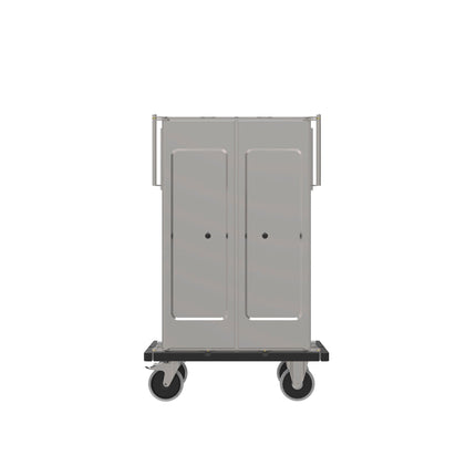 Rieber Tablettwagen TWF-H-2x10 – Frontansicht