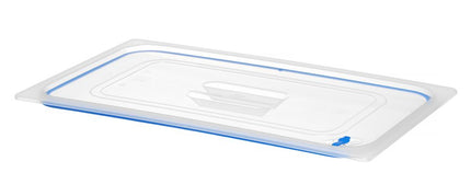 HENDI Gastronorm Deckel – luftdicht verschließbar – GN 1 / 1 – Transparent – 530 × 325 mm – Produktansicht