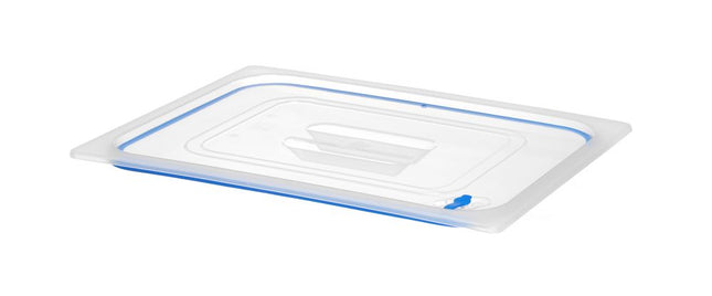 HENDI Gastronorm Deckel – luftdicht verschließbar – GN 1 / 2 – Transparent – 325 × 265 mm – Produktansicht