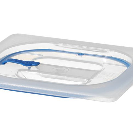 HENDI Gastronorm Deckel – luftdicht verschließbar – GN 1 / 6 – Transparent – 176 × 162 mm – weitere Produktansicht