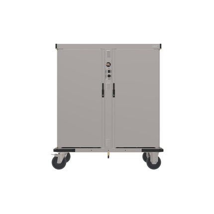 Rieber Bankettwagen 2x 2/1 beheizt Sicken 70mm – Frontansicht