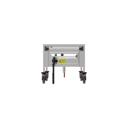Rieber Bestecktauchwagen 2/1 GN-Wanne 90L – Frontansicht