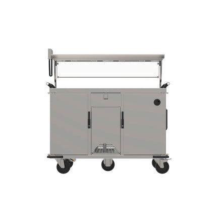 Rieber Regiostation Typ 3-KühlF &RegF 230V R290 – Frontansicht