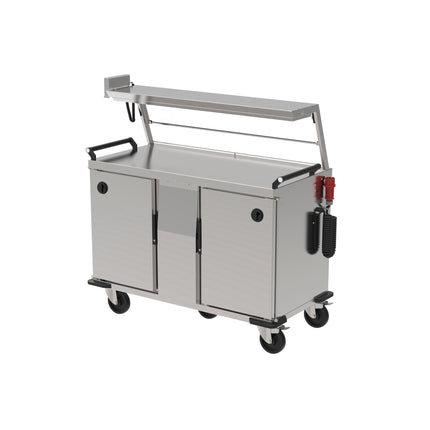 Rieber Regiostation Typ 7 - 2x RegFach 400V – Perspektivansicht