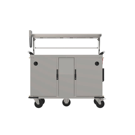 Rieber Regiostation Typ 7 - 2x RegFach 400V – Frontansicht