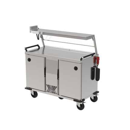 Rieber Regiostat. Typ6-2x Kühl-/RegF 400V R290 – Perspektivansicht