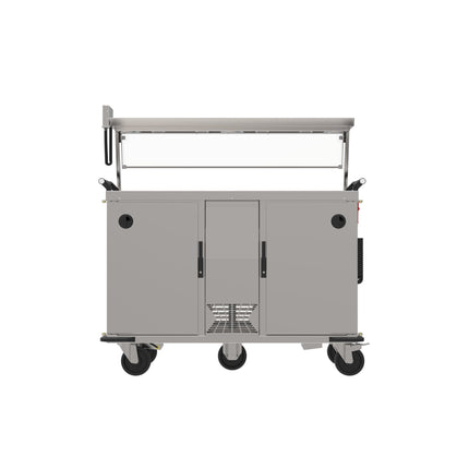 Rieber Regiostat. Typ6-2x Kühl-/RegF 400V R290 – Frontansicht