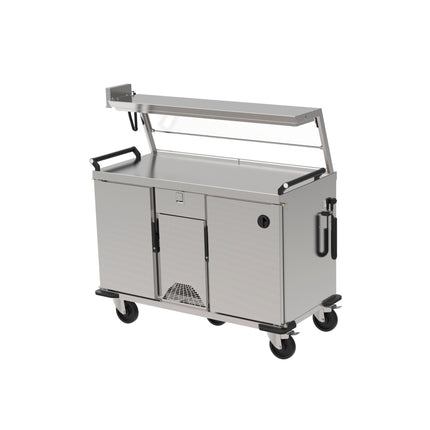 Rieber Regiostat.Typ5-KühlF&Kühl/RegF 230V R290 – Perspektivansicht