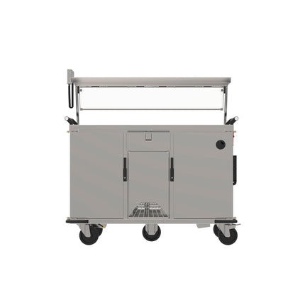 Rieber Regiostat.Typ5-KühlF&Kühl/RegF 400V R290 – Frontansicht