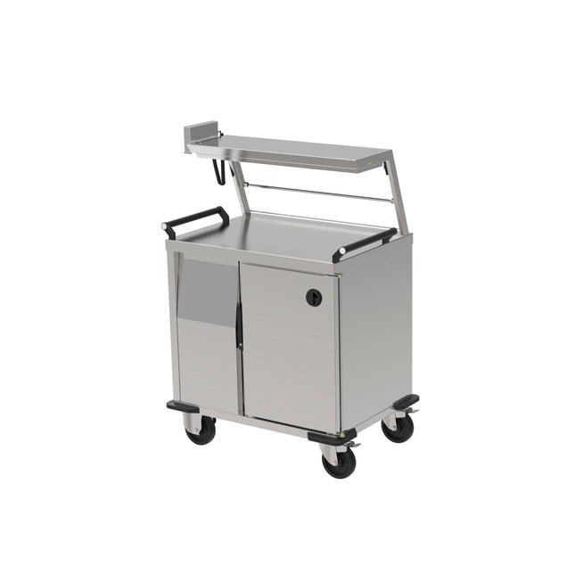 Rieber Regiostation Typ 11-RegenerierFach 230V – Perspektivansicht