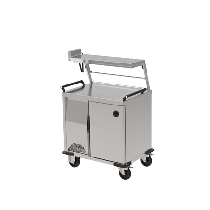 Rieber Regiostat. Typ12-Kühl-/RegFach 230V R290 – Perspektivansicht