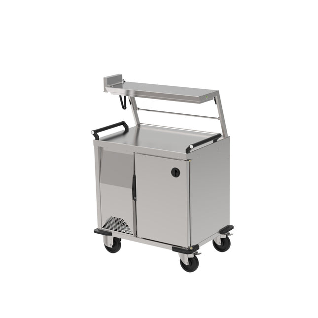 Rieber Regiostat. Typ12-Kühl-/RegFach 230V R290 – Perspektivansicht