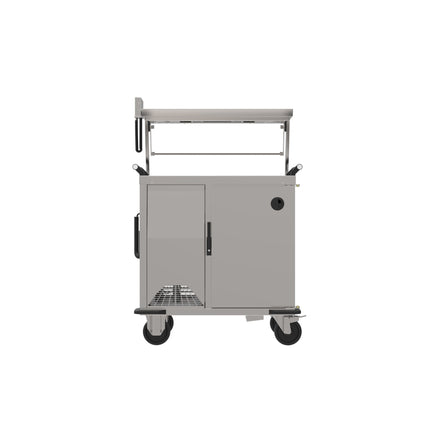 Rieber Regiostat. Typ12-Kühl-/RegFach 230V R290 – Frontansicht