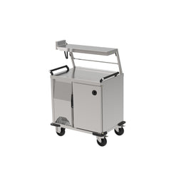 Rieber Regiostat. Typ12-Kühl-/RegFach 400V R290 – Perspektivansicht